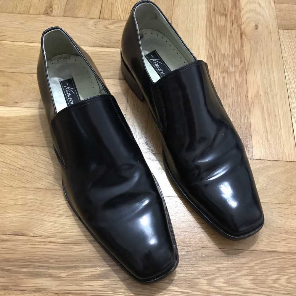 Kenneth Cole Black Dress Shoes